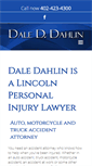 Mobile Screenshot of daledahlin.com